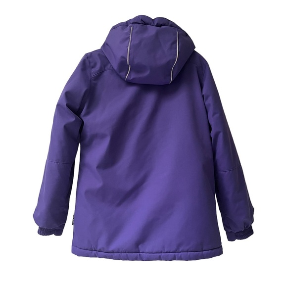 Kamik Winter Jacket Girls, Size 12, Purple - Picture 4 of 15